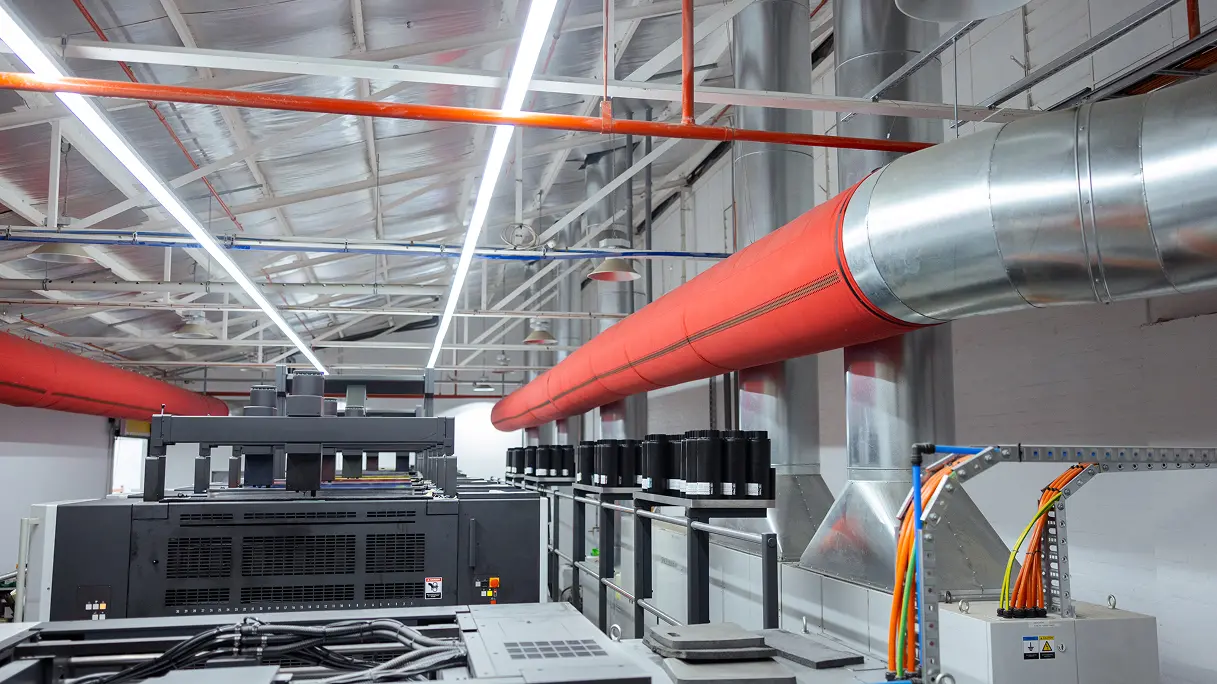 Air Conditioning Ducting